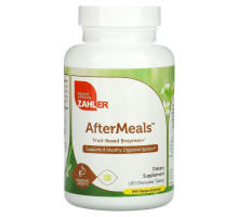 Zahler, AfterMeals, эффективная антацидная и пищеварительная помощь, 100 жевательных таблеток