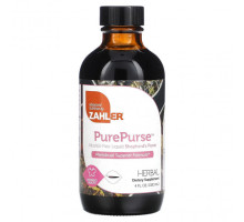 Женское здоровье Zahler, PurePurse, пастушья сумка в жидкой форме, средство для поддержки менструального цикла, 118,3 мл (4 жидк. унции)