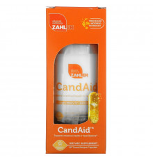 Zahler, CandAid, Supports Intestinal Health & Yeast Balance, 60 Timed Release Capsules