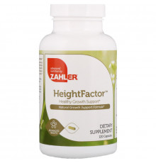Zahler, Height Factor, комплекс для поддержки роста, 120 капсул