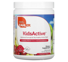 Zahler, Kids Active, усовершенствованный состав для здоровья активных детей, фруктовый пунш, 6.7 унций (192 г)