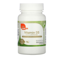 Zahler, Vitamin D3, 50,000 IU, 10 Capsules