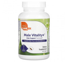 Мужское здоровье Zahler, Male Vitality +, 120 таблеток