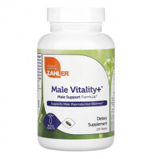 Мужское здоровье Zahler, Male Vitality +, 120 таблеток