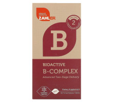 Zahler, Bioactive B- Complex, 60 Timed Release Tablets