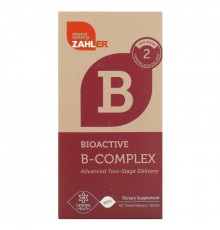 Zahler, Bioactive B- Complex, 60 Timed Release Tablets