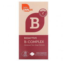 Витамины группы B Zahler, Bioactive B-Complex, 120 таблеток с замедленным высвобождением
