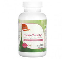 Женское здоровье Zahler, Female Totality, формула для поддержки гормональной системы, 120 капсул