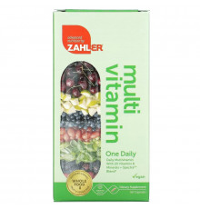 Zahler, One Daily, Daily Multivitamin with 20 Vitamins & Minerals + Spectra Blend, 60 Capsules
