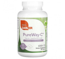 Витамин C Zahler, PureWay-C, витамин C и биофлавоноиды, более 1000 мг, 180 таблеток