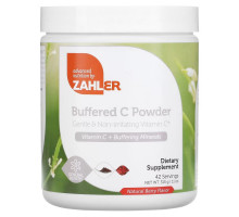 Zahler, Buffered C Powder, Natural Berry, 11 oz (315 g)