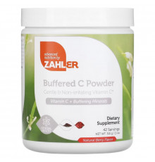 Zahler, Buffered C Powder, Natural Berry, 11 oz (315 g)