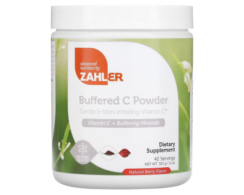 Zahler, Buffered C Powder, Natural Berry, 11 oz (315 g) Zahler, Buffered C Powder, Natural Berry, 11 oz (315 g)
