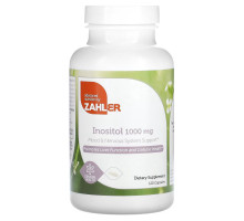 Zahler, Inositol, 1,000 mg , 120 Capsules
