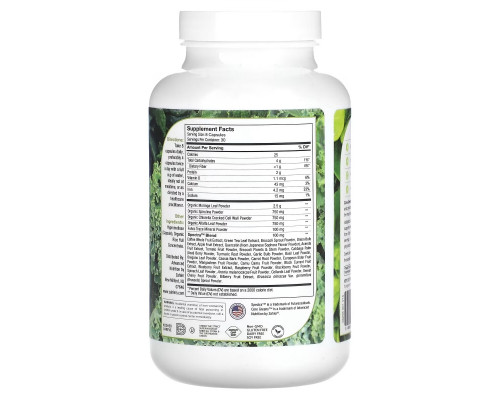 Zahler, Core Greens, Advanced Plant-Based Superfood, 240 Capsules Zahler, Core Greens, Advanced Plant-Based Superfood, 240 Capsules