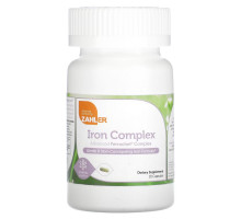Zahler, Iron Complex, 10 Capsules