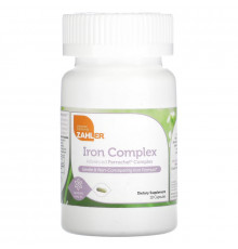 Zahler, Iron Complex, 10 Capsules
