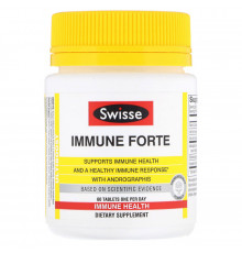 Swisse, Ultiboost, Immune Forte 60 Tablets