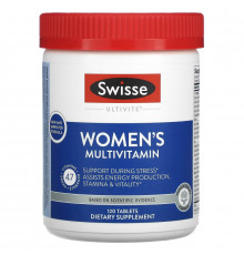 Swisse, Women's Ultivite Multivitamin, 120 Tablets