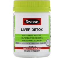 Swisse, Ultiboost, Liver Detox, 180 Tablets