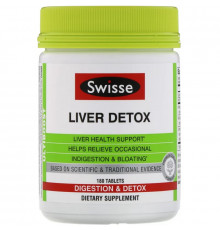 Swisse, Ultiboost, Liver Detox, 180 Tablets