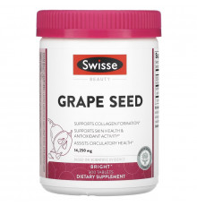 Swisse, Ultiboost, Grape Seed, 14,250 mg, 300 Tablets