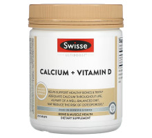 Swisse, Ultiboost, Calcium + Vitamin D, 250 Tablets