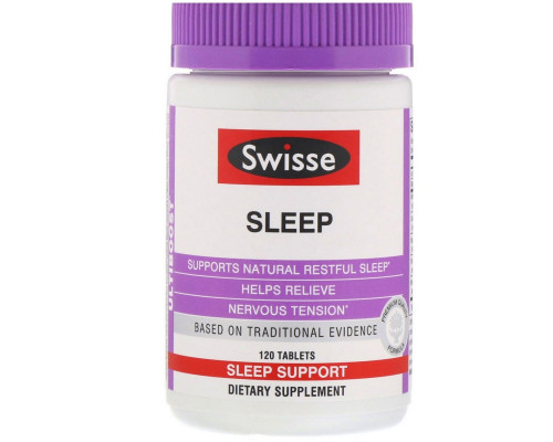 Swisse, Ultiboost, Sleep, 120 Tablets Swisse, Ultiboost, Sleep, 120 Tablets