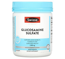 Swisse, Ultiboost, Glucosamine Sulfate, 1,500 mg, 180 Tablets