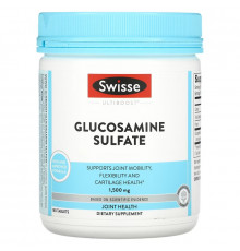 Swisse, Ultiboost, Glucosamine Sulfate, 1,500 mg, 180 Tablets