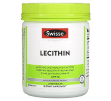 Swisse, Ultiboost, Lecithin, 1,200 mg, 180 Capsules