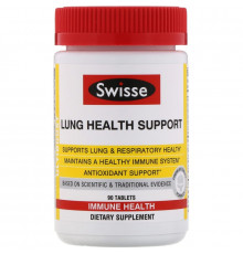 Swisse, Ultiboost, Lung Health Support, 90 Tablets