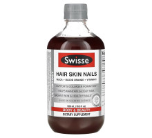 Swisse, Hair Skin Nails, Liquid, 16.9 fl oz (500 ml)
