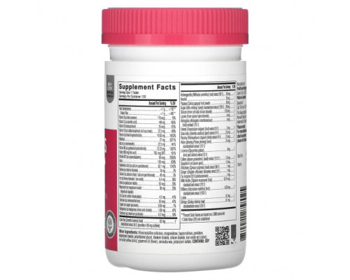 Витаминно-минеральные комплексы Women's Multivitamin, 120 Tablets Витаминно-минеральные комплексы Women's Multivitamin, 120 Tablets