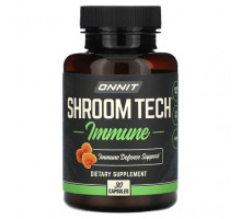 Грибы Shroom Tech, Immune, 30 Capsules