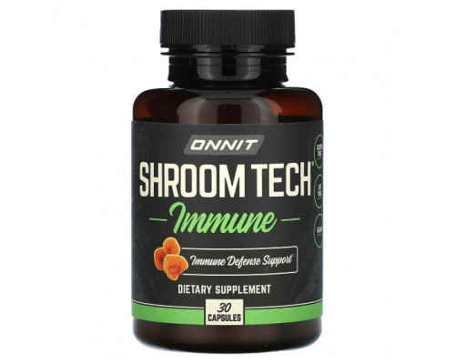 Грибы Shroom Tech, Immune, 30 Capsules Грибы Shroom Tech, Immune, 30 Capsules