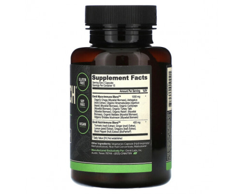 Грибы Shroom Tech, Immune, 30 Capsules Грибы Shroom Tech, Immune, 30 Capsules