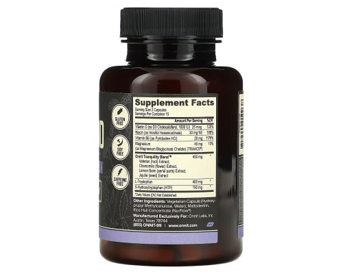 Onnit, New Mood, Mood & Relaxation, 30 Capsules Onnit, New Mood, Mood & Relaxation, 30 Capsules