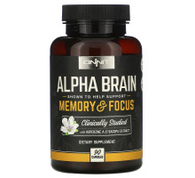 Onnit, Alpha Brain, 90 Capsules