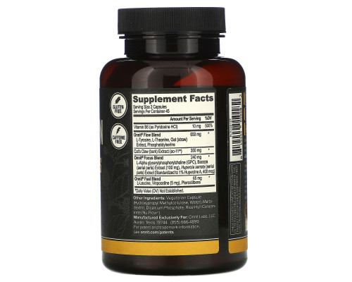 Onnit, Alpha Brain, 90 Capsules Onnit, Alpha Brain, 90 Capsules