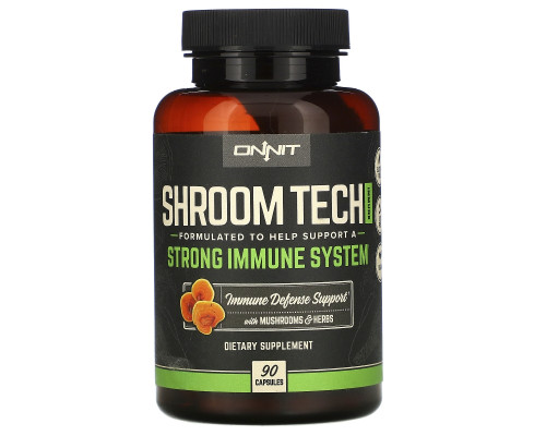 Onnit, Shroom Tech Immune, 90 Capsules Onnit, Shroom Tech Immune, 90 Capsules
