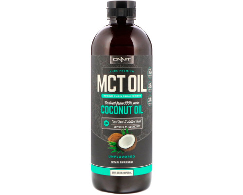 Onnit, MCT Oil, Unflavored, 24 fl oz (709 ml) Onnit, MCT Oil, Unflavored, 24 fl oz (709 ml)