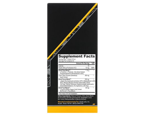 Onnit, Alpha Brain Instant, Natural Peach, 30 Packets, 0.13 oz (3.6 g) Each Onnit, Alpha Brain Instant, Natural Peach, 30 Packets, 0.13 oz (3.6 g) Each