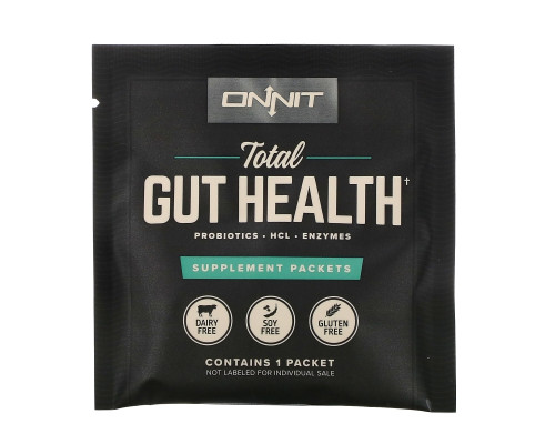Onnit, Полное здоровье кишечника, пакетики с пищевой добавкой, 15 пакетиков Onnit, Полное здоровье кишечника, пакетики с пищевой добавкой, 15 пакетиков