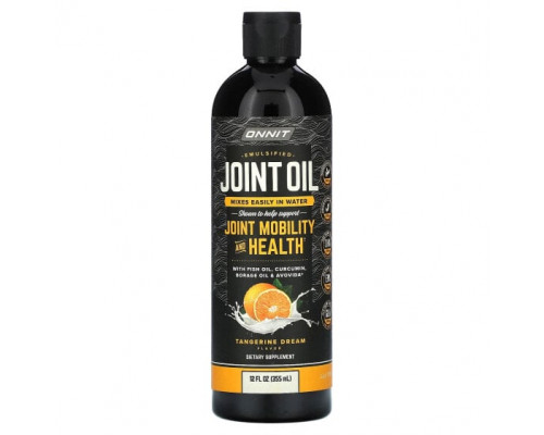 Для мышц и суставов Onnit, Масло для суставов, Tangerine Dream, 355 мл (12 жидк. Унций) Для мышц и суставов Onnit, Масло для суставов, Tangerine Dream, 355 мл (12 жидк. Унций)