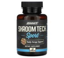 Грибы Onnit, Shroom Tech Sport`` 28 капсул