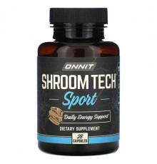Грибы Onnit, Shroom Tech Sport`` 28 капсул