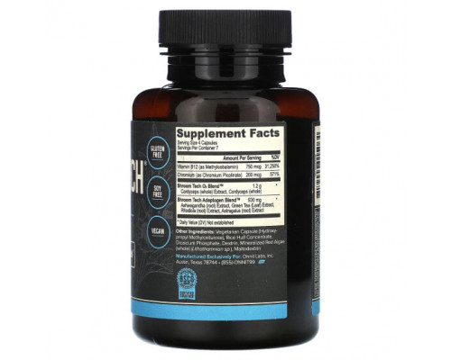 Грибы Onnit, Shroom Tech Sport`` 28 капсул Грибы Onnit, Shroom Tech Sport`` 28 капсул