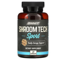 Onnit, Shroom Tech Sport, ежедневная энергетическая поддержка, 84 капсулы