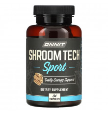 Onnit, Shroom Tech Sport, ежедневная энергетическая поддержка, 84 капсулы